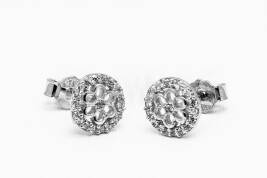 Napichovacie náušnice zlaté AUNAUN000112