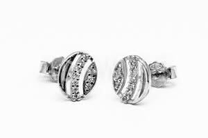 Pridané do zoznamu, Napichovacie náušnice zlaté AUNAUN000119, cena <span class="woocommerce-Price-amount amount"><bdi>225,00&nbsp;<span class="woocommerce-Price-currencySymbol">&euro;</span></bdi></span>.