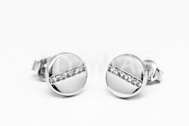 Napichovacie náušnice zlaté AUNAUN000176