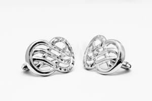 Pridané do zoznamu, Patentové náušnice zlaté AUNAUP000066, cena <span class="woocommerce-Price-amount amount"><bdi>405,00&nbsp;<span class="woocommerce-Price-currencySymbol">&euro;</span></bdi></span>.