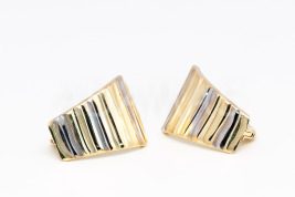 Patentové náušnice zlaté AUNAUP000166