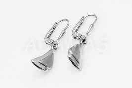 Vysiace náušnice zlaté AUNAUV000057