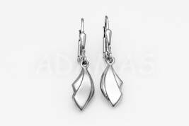 Vysiace náušnice zlaté AUNAUV000058