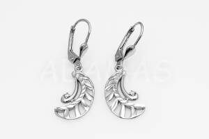 Pridané do zoznamu, Visiace náušnice zlaté AUNAUV000060, cena <span class="woocommerce-Price-amount amount"><bdi>432,00&nbsp;<span class="woocommerce-Price-currencySymbol">&euro;</span></bdi></span>.