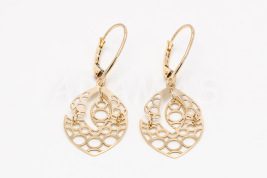 Visiace náušnice zlaté AUNAUV000100