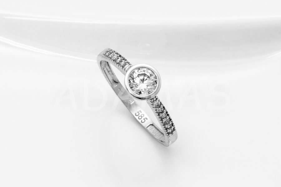 Dámsky prsteň zlatý AUPD000021