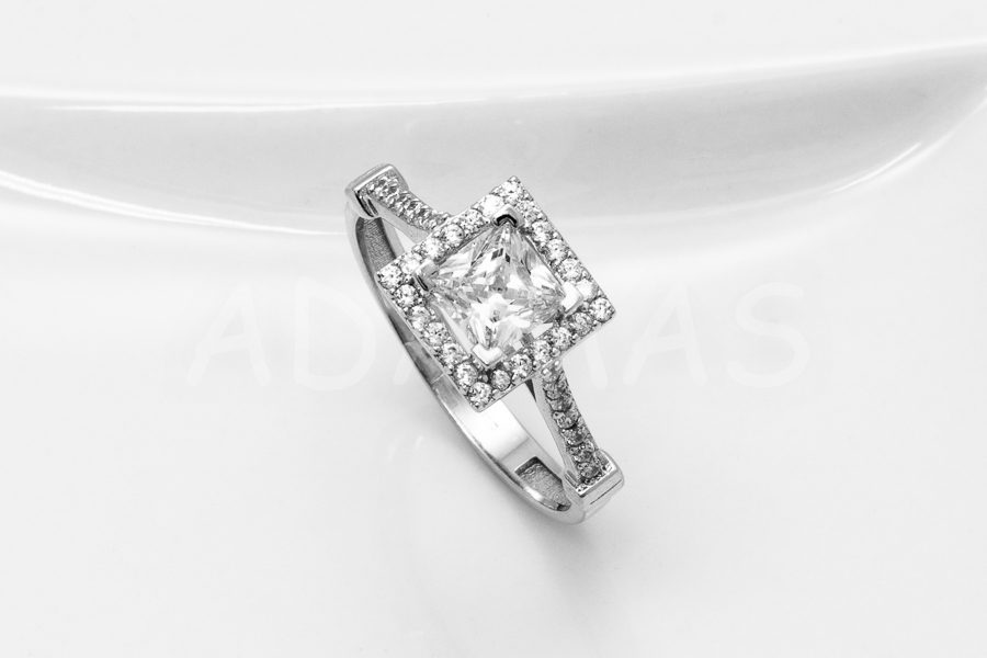 Dámsky prsteň zlatý AUPD000049