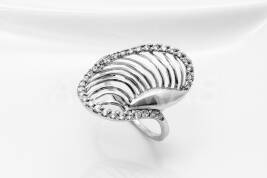 Dámsky prsteň zlatý AUPD000069