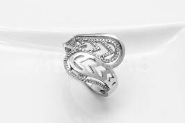 Dámsky prsteň zlatý AUPD000099