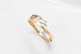 Dámsky prsteň zlatý AUPD000573