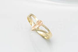 Dámsky prsteň zlatý AUPD000131