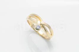 Dámsky prsteň zlatý AUPD000132