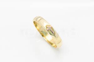 Pridané do zoznamu, Dámsky prsteň zlatý AUPD000153, cena <span class="woocommerce-Price-amount amount"><bdi>441,00&nbsp;<span class="woocommerce-Price-currencySymbol">&euro;</span></bdi></span>.