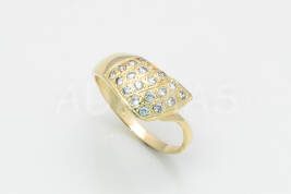 Dámsky prsteň zlatý AUPD000154