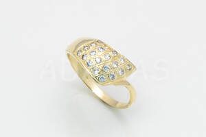 Pridané do zoznamu, Dámsky prsteň zlatý AUPD000154, cena <span class="woocommerce-Price-amount amount"><bdi>450,00&nbsp;<span class="woocommerce-Price-currencySymbol">&euro;</span></bdi></span>.