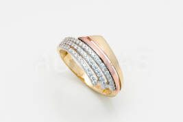 Dámsky prsteň zlatý AUPD000192