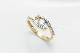 Dámsky prsteň zlatý AUPD000208