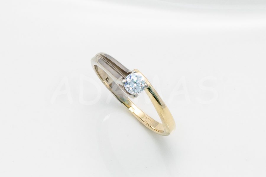 Dámsky prsteň zlatý AUPD000215