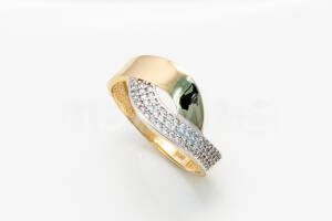 Pridané do zoznamu, Dámsky prsteň zlatý AUPD000230, cena <span class="woocommerce-Price-amount amount"><bdi>369,00&nbsp;<span class="woocommerce-Price-currencySymbol">&euro;</span></bdi></span>.