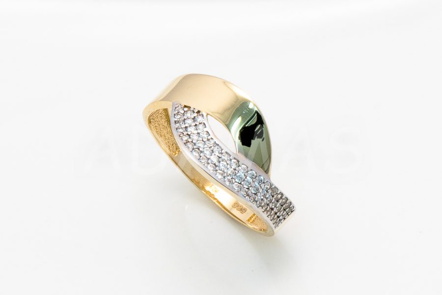 Dámsky prsteň zlatý AUPD000230