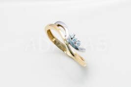 Dámsky prsteň zlatý AUPD000253