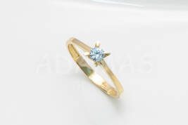 Dámsky prsteň zlatý AUPD000268