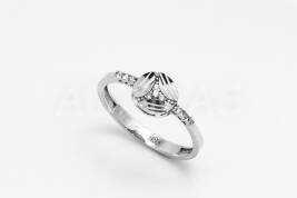 Dámsky prsteň zlatý AUPD000393