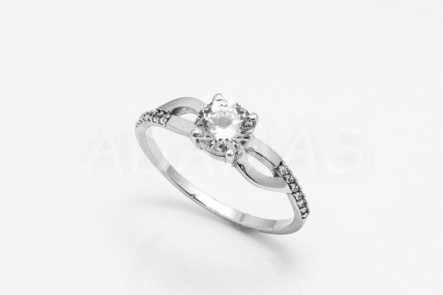 Dámsky prsteň zlatý AUPD000575