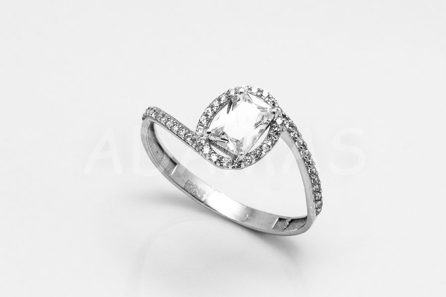 Dámsky prsteň zlatý AUPD000410