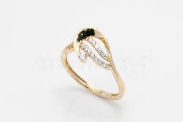 Dámsky prsteň zlatý AUPD000413