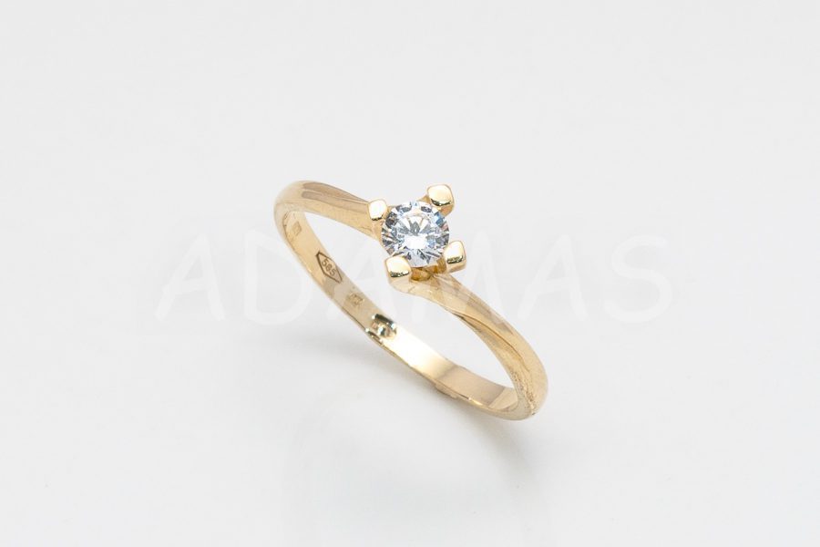 Dámsky prsteň zlatý AUPD000446