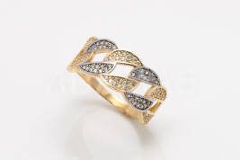 Dámsky prsteň zlatý AUPD000551