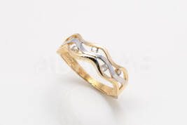 Dámsky prsteň zlatý AUPD000567