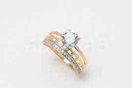 Dámsky prsteň zlatý AUPD000618