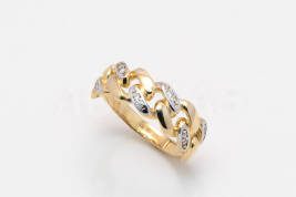 Dámsky prsteň zlatý AUPD000633