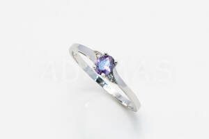 Pridané do zoznamu, Dámsky prsteň zlatý s bielym zirkónom AUPD000664, cena <span class="woocommerce-Price-amount amount"><bdi>306,00&nbsp;<span class="woocommerce-Price-currencySymbol">&euro;</span></bdi></span>.