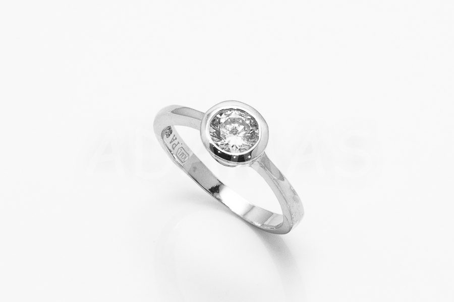 Detský prsteň strieborný AGPDE000025