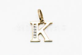 Dámsky prívesok zlatý AUPRD000237