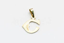 Dámsky prívesok zlatý AUPRD000261