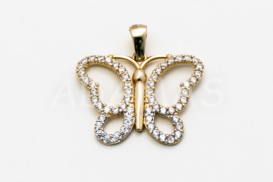 Dámsky prívesok zlatý AUPRD000003