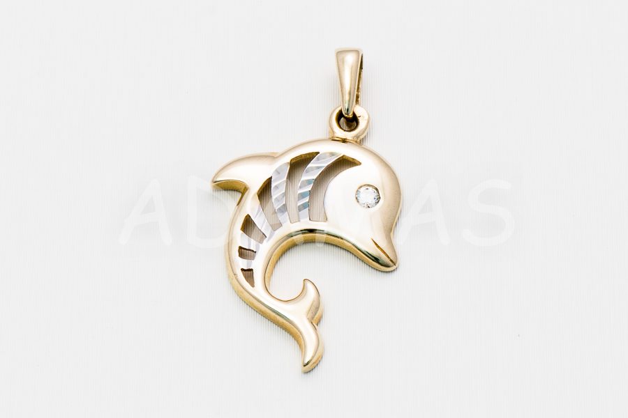 Dámsky prívesok zlatý AUPRD000005