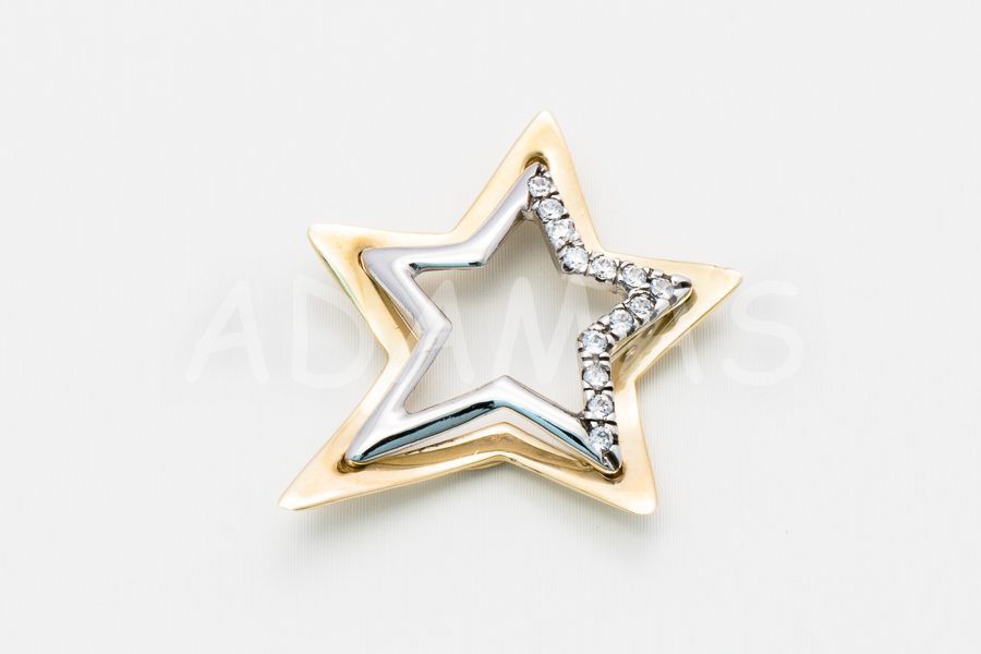 Dámsky prívesok zlatý AUPRD000009