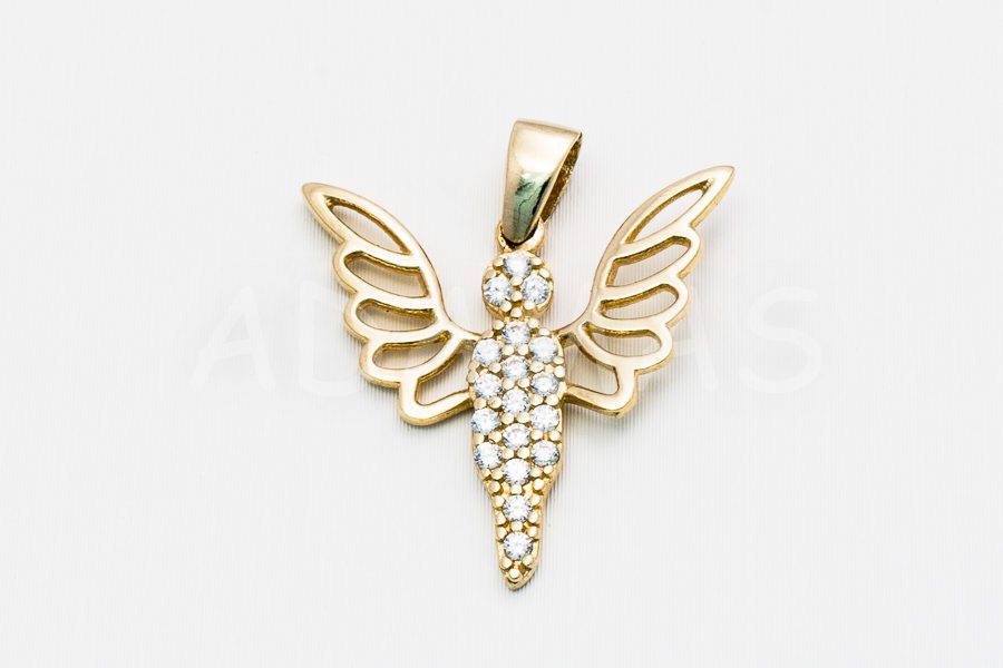 Dámsky prívesok zlatý AUPRD000020