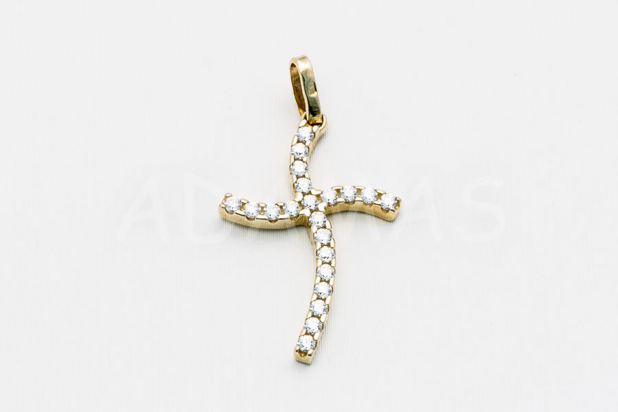 Dámsky prívesok zlatý AUPRD000031