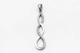 Dámsky prívesok zlatý AUPRD000043