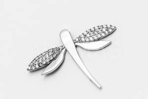 Pridané do zoznamu, Dámsky prívesok zlatý vážka AUPRD000046, cena <span class="woocommerce-Price-amount amount"><bdi>405,00&nbsp;<span class="woocommerce-Price-currencySymbol">&euro;</span></bdi></span>.