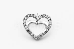 Pridané do zoznamu, Dámsky prívesok zlatý srdce AUPRD000092, cena <span class="woocommerce-Price-amount amount"><bdi>423,00&nbsp;<span class="woocommerce-Price-currencySymbol">&euro;</span></bdi></span>.