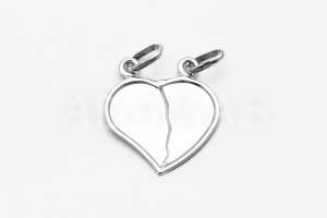 Pridané do zoznamu, Dámsky prívesok zlatý srdce AUPRD000094, cena <span class="woocommerce-Price-amount amount"><bdi>171,00&nbsp;<span class="woocommerce-Price-currencySymbol">&euro;</span></bdi></span>.