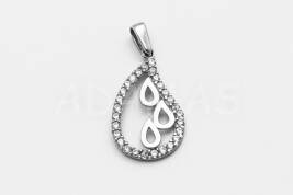 Dámsky prívesok zlatý AUPRD000096