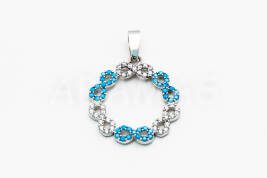 Dámsky prívesok zlatý AUPRD000105